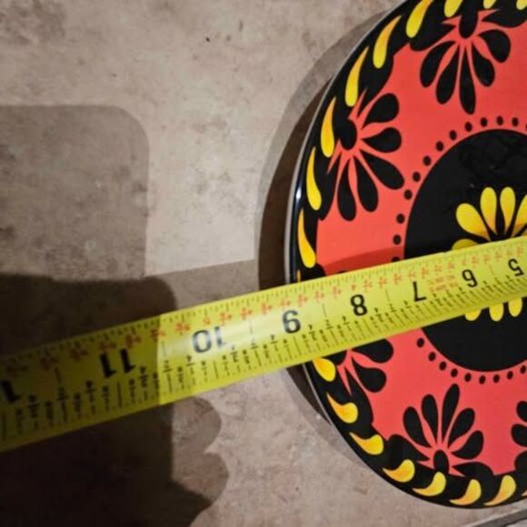 Certified International Set of 3 Plates ' Joy Hall' 9" - Picture 8 of 8